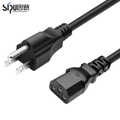 quality BC Power Cord 1.5M1.8M 3*0.75MM Замена компьютерного монитора телевизора factory